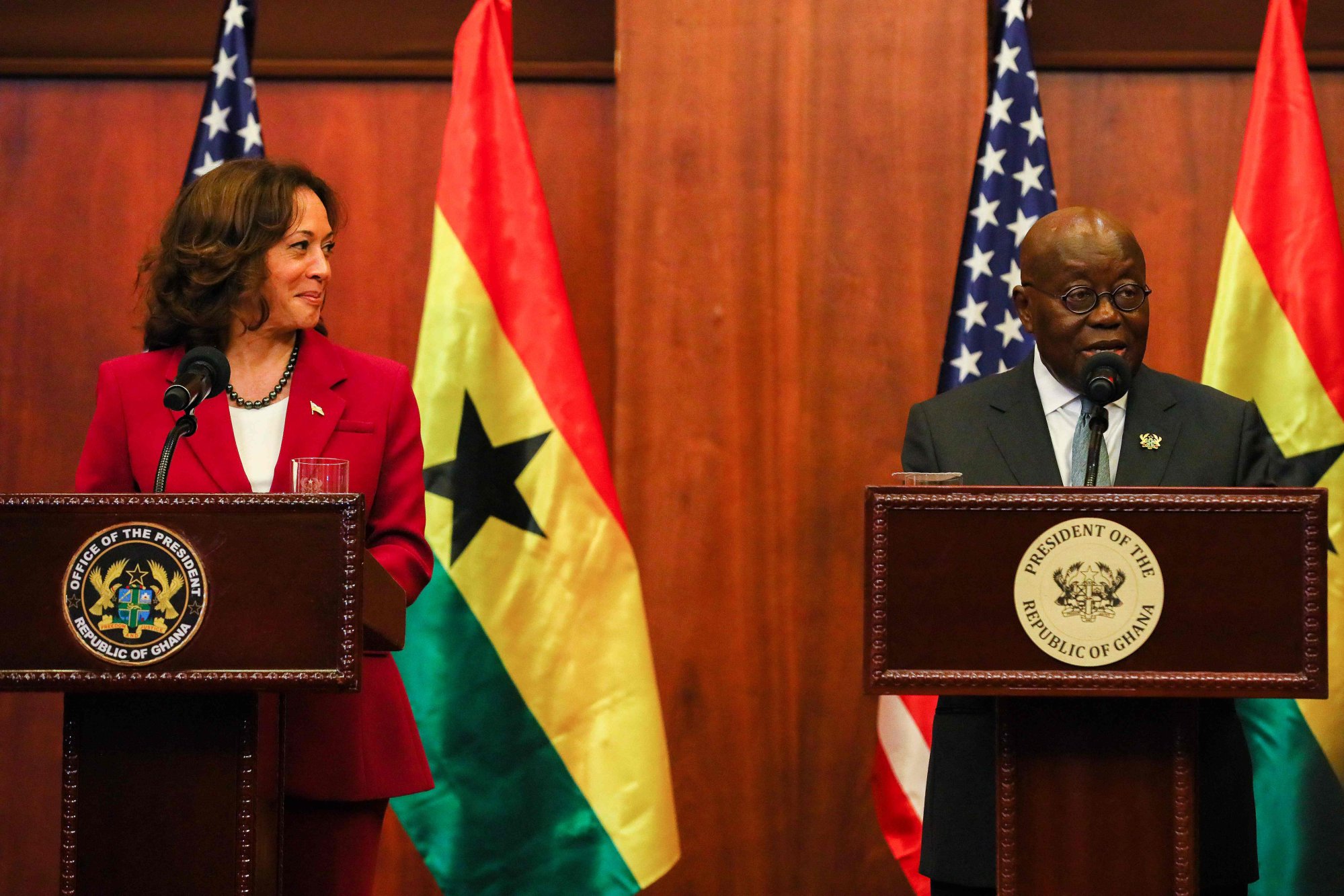 Africa Embraces Us Vice President Kamala Harris During Her Homecoming