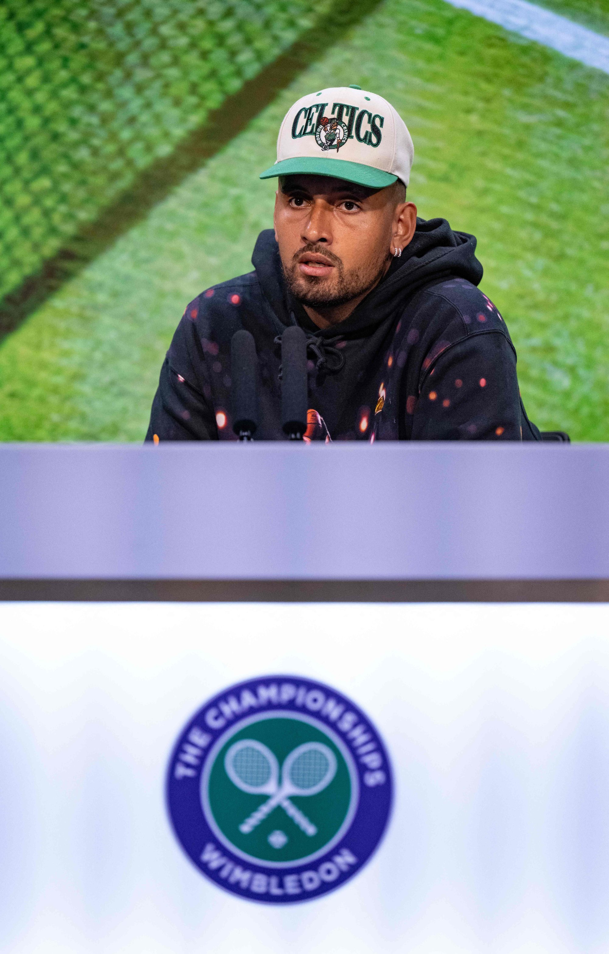 Nick Kyrgios Withdraws On Eve Of Wimbledon With Wrist Injury I Tried