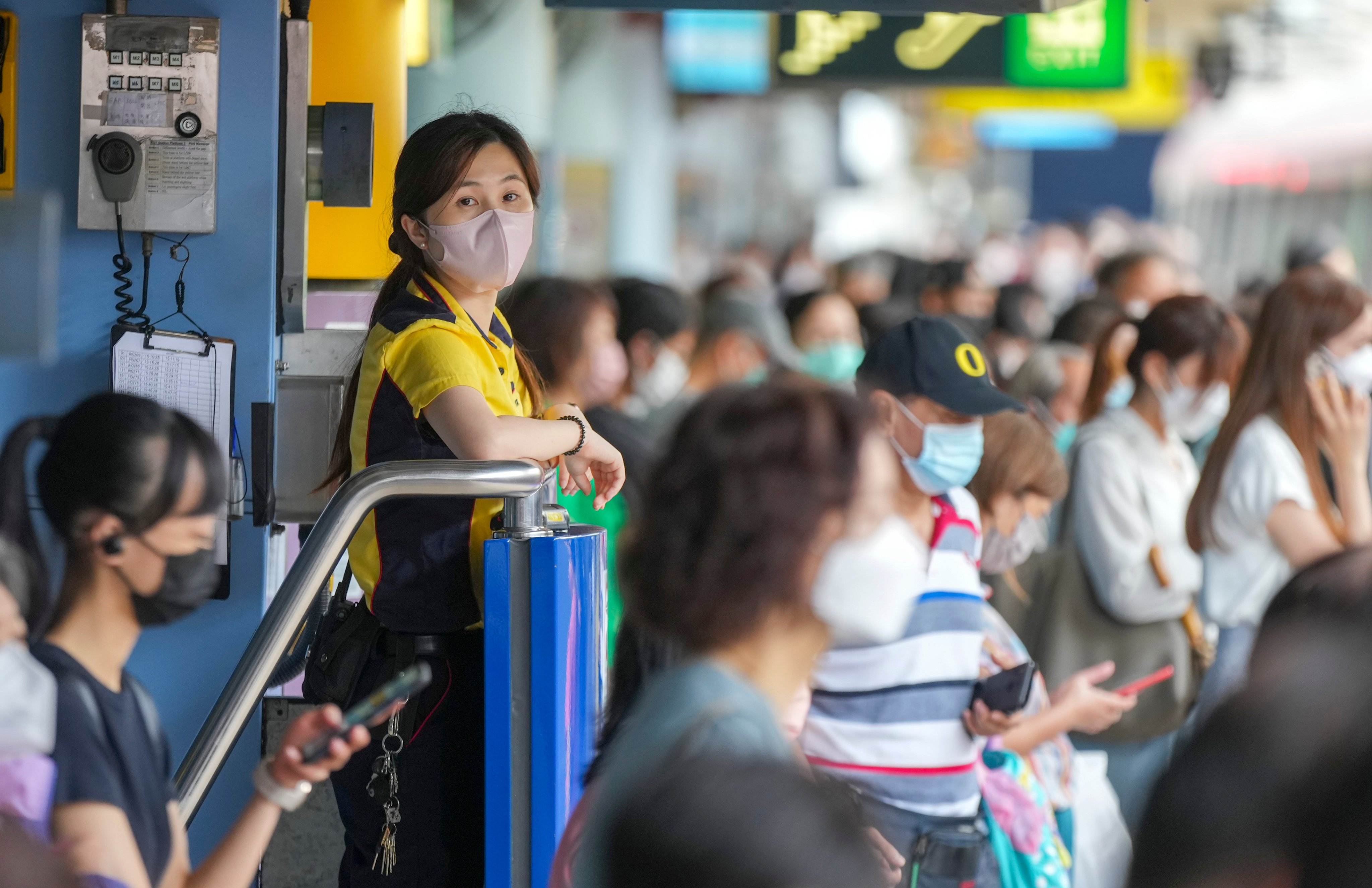 Hong Kong Mtr South China Morning Post