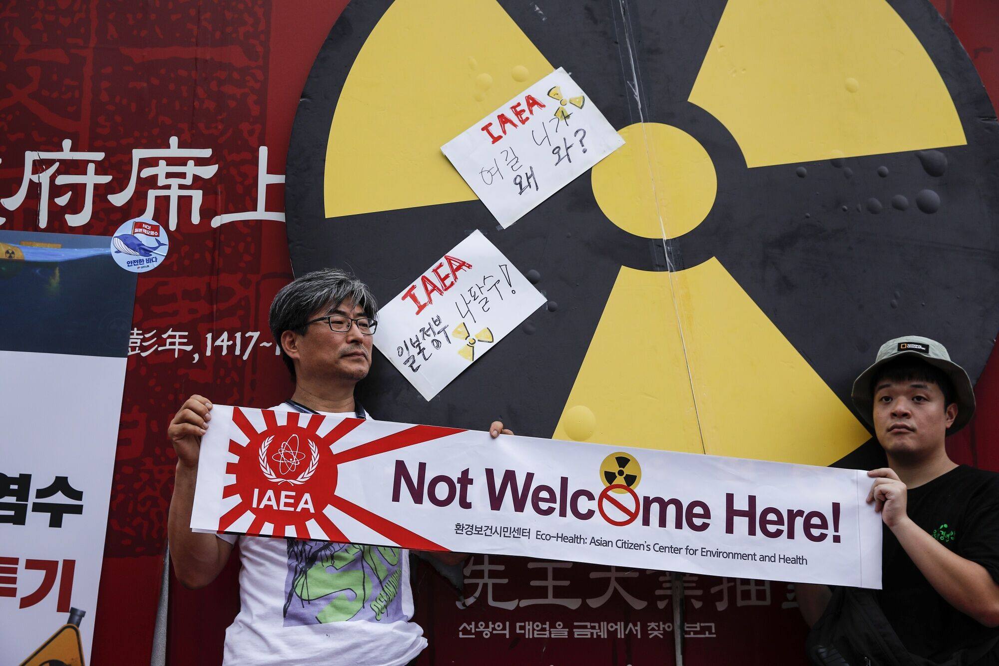 South Koreans Rejection Of Japans Fukushima Water Release Plan Puts