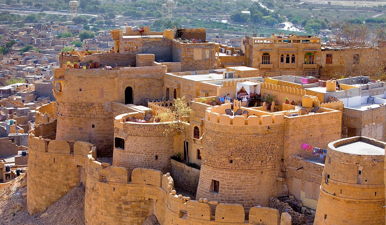 The Golden City Of India Exploring Jaisalmers Mansions Forts And