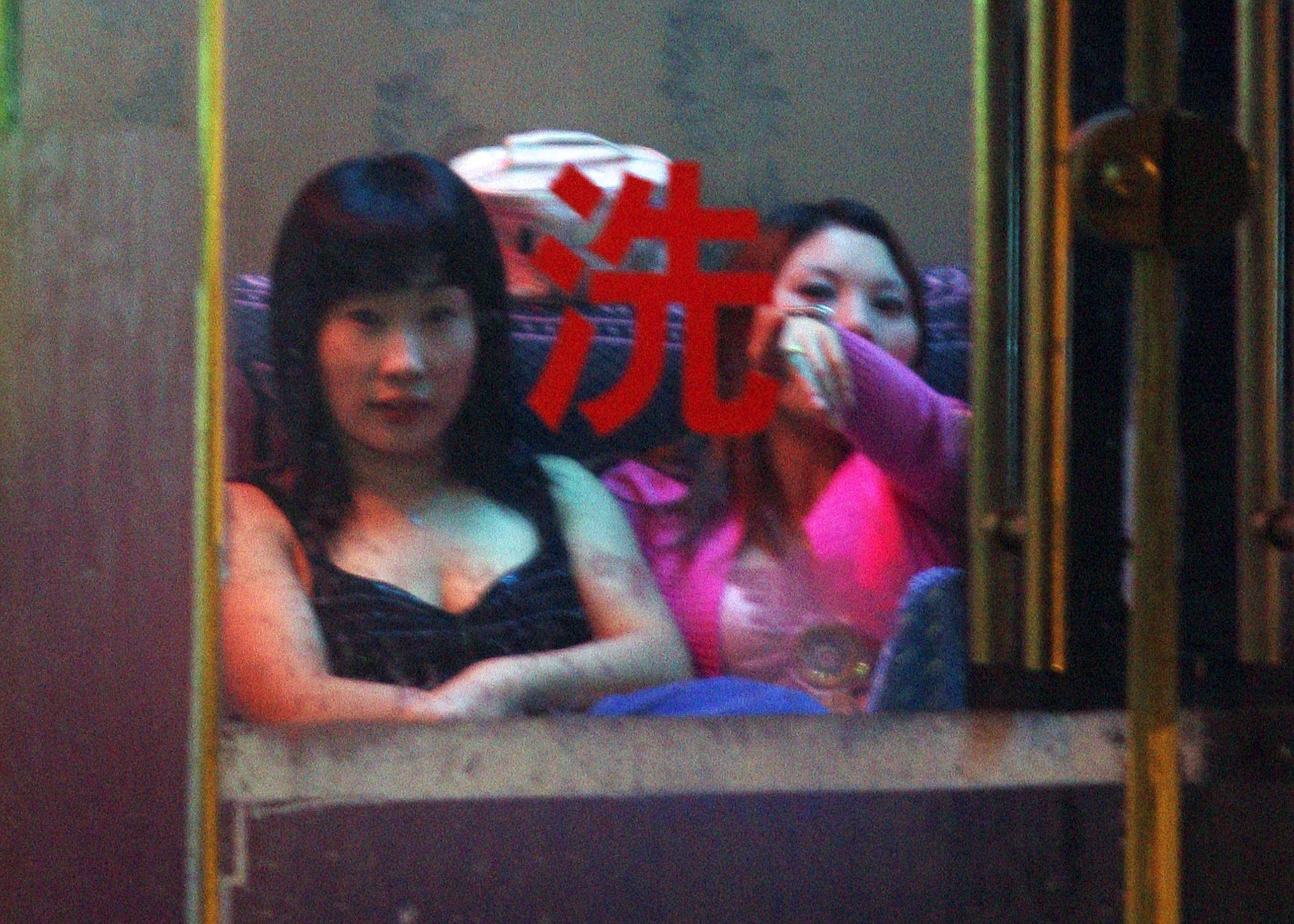 Prostitute china