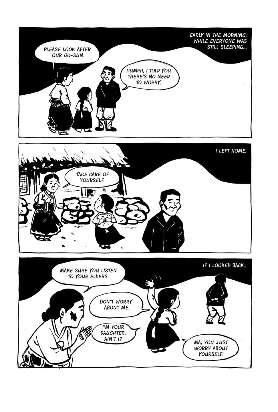 Graphic Novel Biography Of Korean Wartime Sex Slave Of Japanese Army Grass Doesnt Pull Its