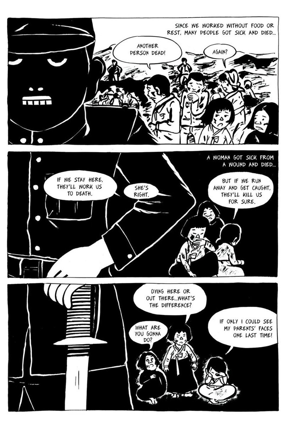 Graphic Novel Biography Of Korean Wartime Sex Slave Of Japanese Army Grass Doesnt Pull Its