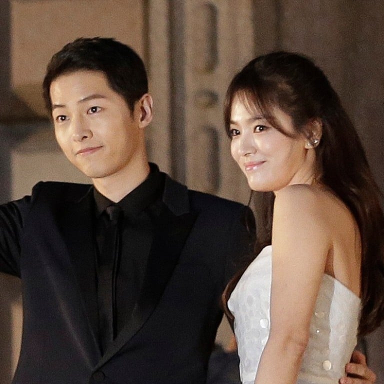 Lee Sun-hee with Husband  