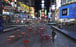 A woman walks through a lightly trafficked Times Square in New York, Monday, March 16, 2020. Bars and restaurants will become takeaway-only and businesses from cinemas and casinos to gyms and beyond will be closed. Photo: AP A woman walks through a lightly trafficked Times Square in New York, Monday, March 16, 2020. Bars and restaurants will become takeaway-only and businesses from cinemas and casinos to gyms and beyond will be closed. Photo: AP
