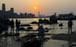 Families take in the sunset from Hong Kong’s Lei Yue Mun. Photo: Edmond So