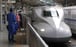 A Tokaido Shinkansen bullet train platform at a Tokyo railway station. Japan has urged people not to travel over the Golden Week holiday, and bullet train trips dropped 85 per cent in the first two weeks of April. Photo: EPA-EFE