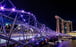 Helix Bridge in central Singapore. Photo: Singapore Tourism Board