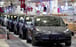 Tesla China-made Model 3 vehicles are seen during a delivery event at its factory in Shanghai, China January 7, 2020. Photo: Reuters