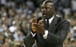 Michael Jordan supporting the University of North Carolina Tar Heels in 2009. Photo: Reuters