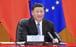 Chinese President Xi Jinping meets with European Council President Charles Michel and European Commission President Ursula von der Leyen via video link in Beijing on Monday. Photo: Xinhua