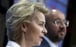 European Commission President Ursula von der Leyen and European Council President Charles Michel address the media after the EU-China summit. Photo: AP