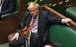Britain's Prime Minister Boris Johnson listens to Britain's Chancellor of the Exchequer Rishi Sunak deliver his mini-budget in the House of Commons, London, 8 July 2020. China has warned Johnson will face ‘consequences’ if the UK treats it as a ‘hostile partner.’ Photo: EPA-EFE