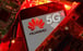 A smartphone with the Huawei and 5G network logo is seen on a PC motherboard in this illustration picture taken January 29, 2020. Photo: Reuters