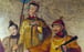 A late-19th century Chinese-style painting in the Royal Pavilion, Brighton, Photo: Getty Images