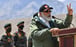 Indian Prime Minister Narendra Modi addresses soldiers during a visit to Ladakh on July 3. Photo: AP