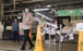 Professor Yuen Kwok-yung inspects Hung Hom market on Tuesday. Photo: Felix Wong