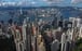 The view of Hong Kong's skyline from Victoria Peak on July 17. The city’s finance sector can go some way towards lifting the overall economy, but the government must invest in other productive sectors as it cannot do so on its own. Photo: Sun Yeung