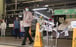 University of Hong Kong microbiologist Professor Yuen Kwok-yung conducts an inspection of the Hung Hom Market where cases of Covid-19 were reported. Photo: Felix Wong