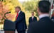 US President Donald Trump delivers remarks on Monday and answers questions from the press at the North Portico of the White House. Photo: Reuters