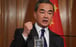 China’s Foreign Minister Wang Yi speaks at a press event in Berlin in February. Photo: EPA-EFE