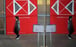 People passing by the HSBC headquarters in Hong Kong. Photo: Nora Tam