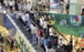 Harbour City shopping centre in Tsim Sha Tsui is packed with shoppers on Sunday as social-distancing rules are relaxed. Photo: Dickson Lee