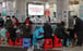 Patients have crowded the city’s hospitals seeking tests and treatment. Photo: AFP