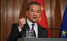 Chinese Foreign Minister Wang Yi speaks at a press event in Berlin on Thursday. Photo: EPA-EFE