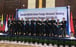 The foreign ministers of China and Asean member nations join hands at the start of the meeting in Vientiane, Laos, on February 20, 2020. Photo: Dewey Sim