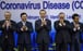 China's Foreign Minister Wang Yi, centre, in a group photo with some of the foreign ministers of Asean in Vientiane, Laos. Photo: AP