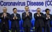 China's Foreign Minister Wang Yi, centre, in a group photo with some of the foreign ministers of Asean in Vientiane, Laos. Photo: AP