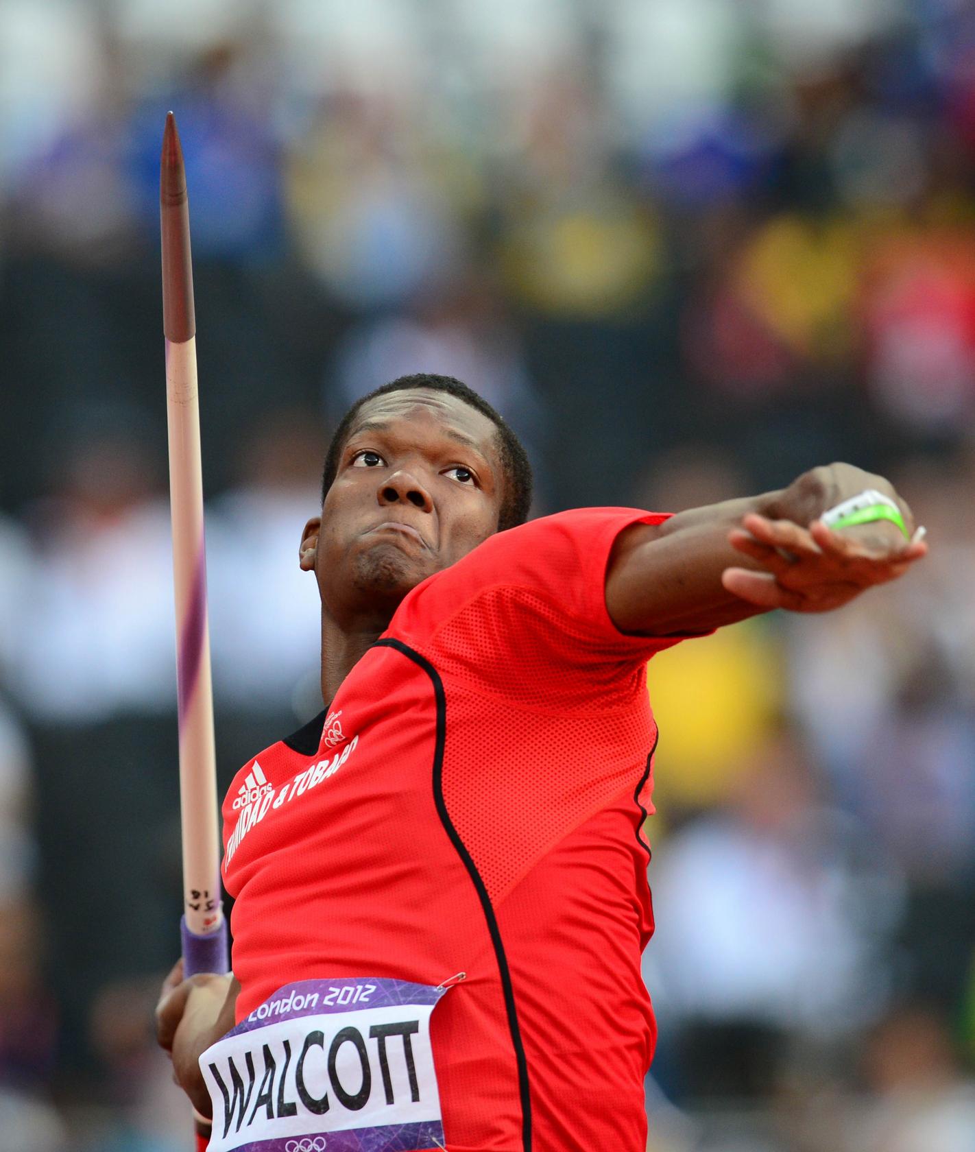Javelin thrower Keshorn Walcott gives Trinidad and Tobago its first medal |  South China Morning Post, image size:1422x1680