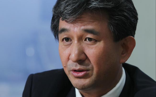 Zhongsheng chairman, Huang Yi, says it is "absolutely possible" turnover can reach 100 billion yuan. Photo: Edmond So