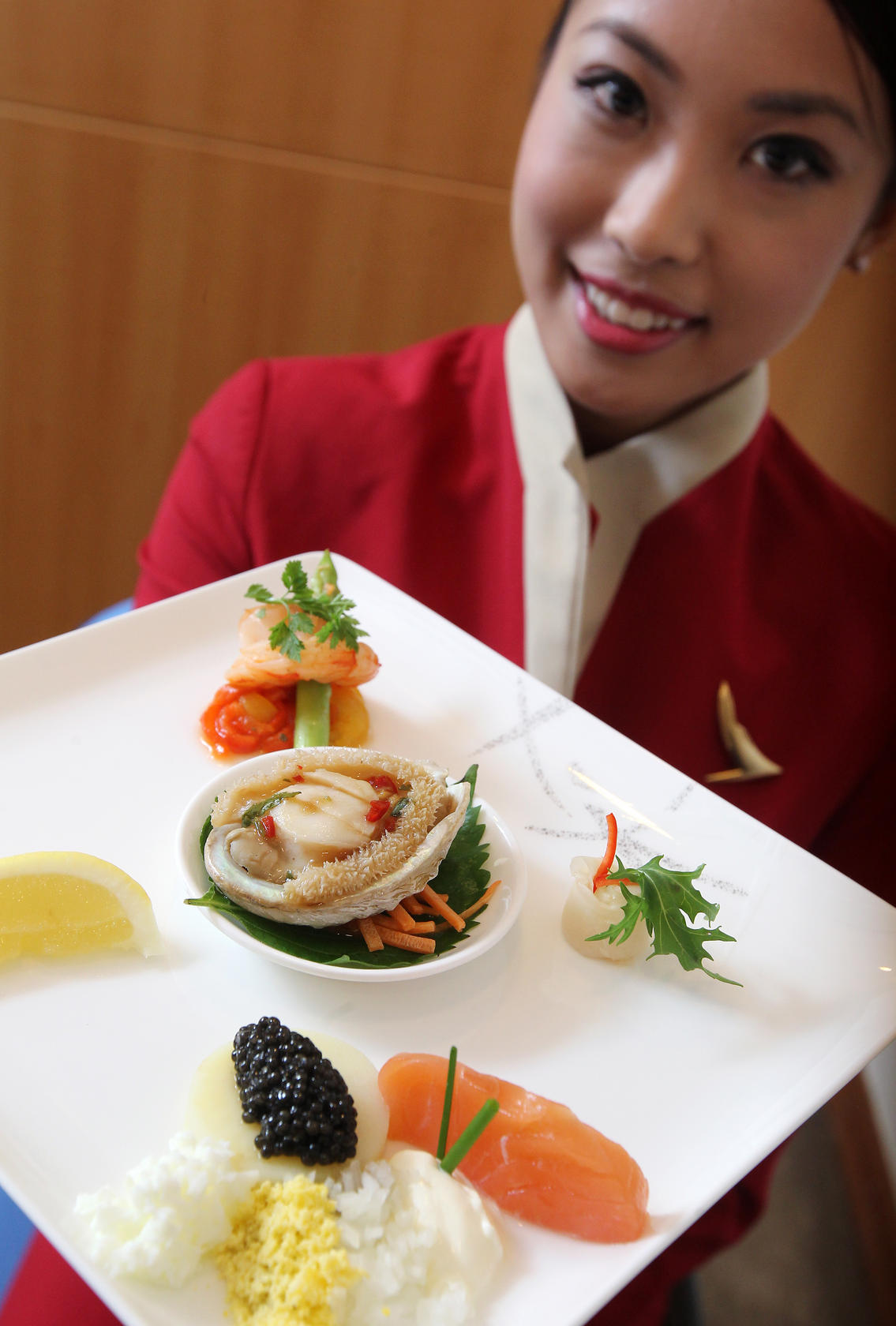 One of the "signature" options that Cathay Pacific plans to serve until October.Photo: Dickson Lee