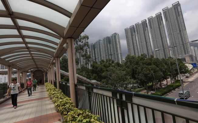 Skyscrapers and shopping centres have sprung up around Tai Wai, causing concern among residents. Photo: David Wong