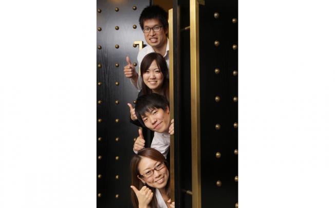 Kazuya Shimada (top), Ikue Honda, Yuki Yoshikawa and Naoko Kanehara.Photo: Edward Wong