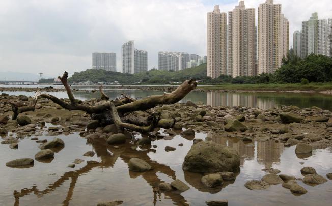 Tung Chung today, seen from the river. Photo: Nora Tam