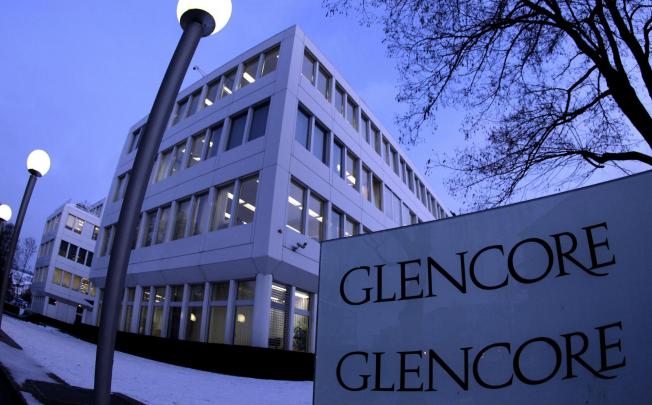 Glencore's Swiss headquarters.