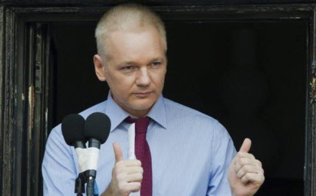 Wikileaks founder Julian Assange. Photo: EPA
