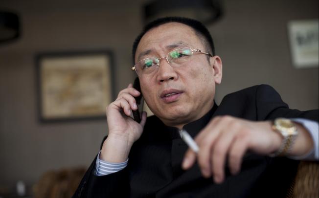 Former defence lawyer Li Zhuang's arrest in 2009 still has the legal community seething. Photo: NYT