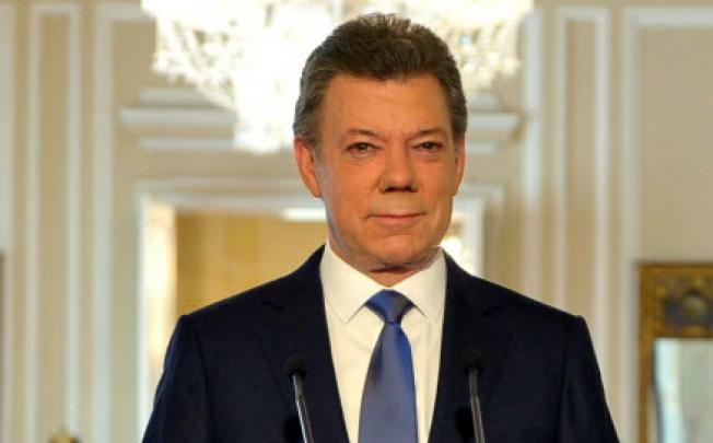 Colombian President Juan Manuel Santos. Photo: EPA