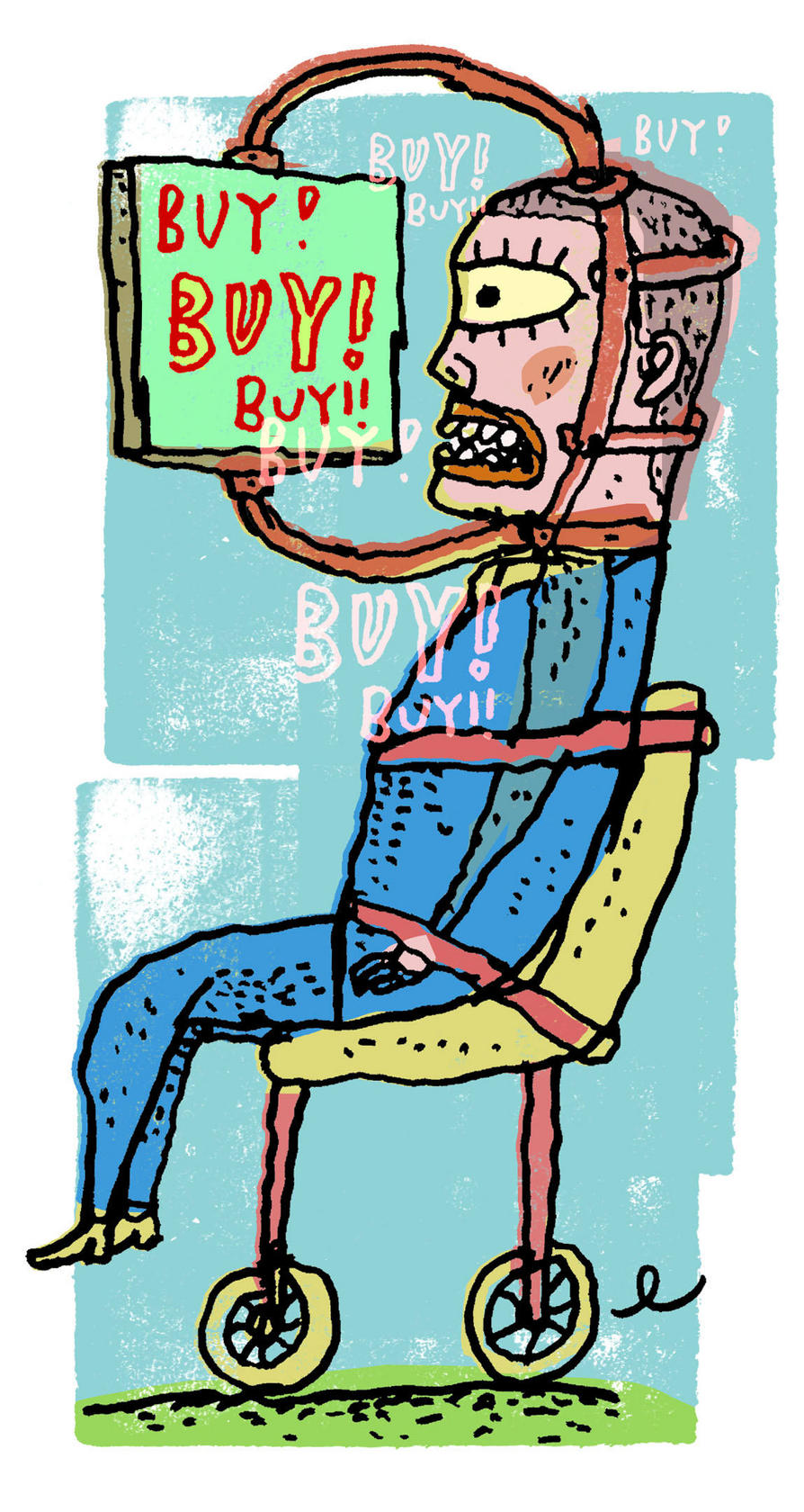 Illustration: Henrik Drescher