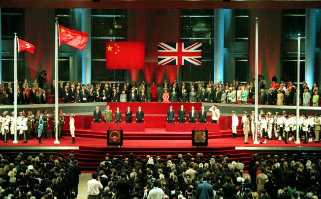 A former British colony suddenly lost its uniqueness in 1997 when it became a special administration region of China. Photo: Robert Ng