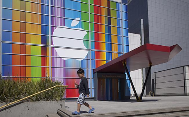 The star of the Apple event in the Yerba Buena Theatre in San Francisco is expected to be an “iPhone 5”. Photo: EPA