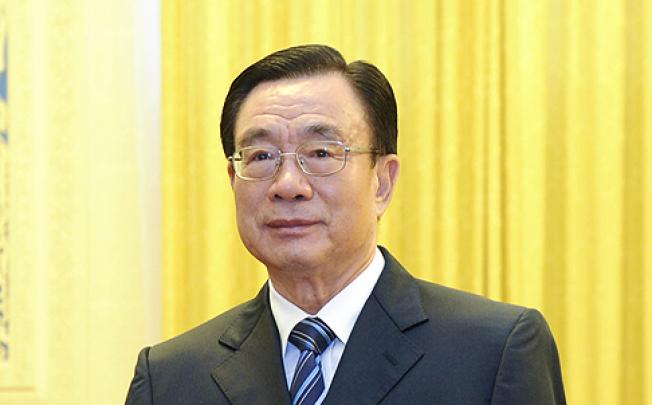 He Guoqiang, Communist Party discipline chief. Photo: Xinhua