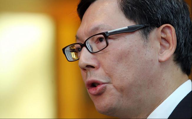 Norman Chan Tak-lam, chief executive of the Hong Kong Monetary Authority