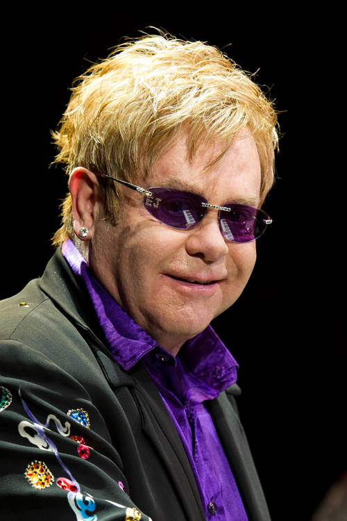 Elton John. Photo: AP