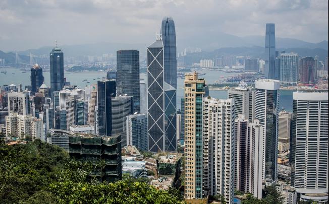 Hong Kong's skyline is seen by many as the symbol of the city' s success and openness. Photo: AFP